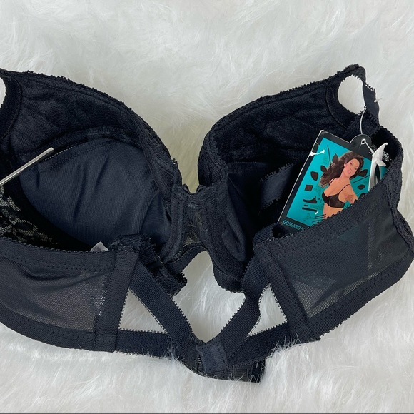Gossard Vintage 80's Super Uplift Ultimate Cleavage 34A Wire Pad Bra NWT… - Picture 2 of 11